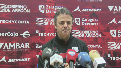 Porfirio Fisac, en rueda de prensa.