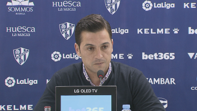 Francisco quiere ganar el último partido en el Alcoraz.