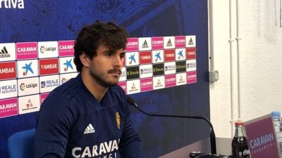 Javi Ros, en su comparecencia de esta mañana.