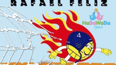 La piscina de Bomberos acoge este fin de semana el Trofeo Rafael Feliz de waterpolo alevín.