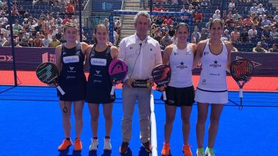 Alayeto y Brea han caído en la semifinales de Jaén.