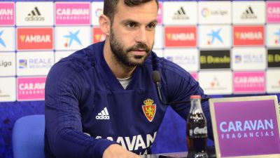 Guitián, en la sala de prensa de la Ciudad Deportiva.