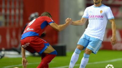 El Real Zaragoza disputará el partido ante el Numancia este martes a las 21:00.
