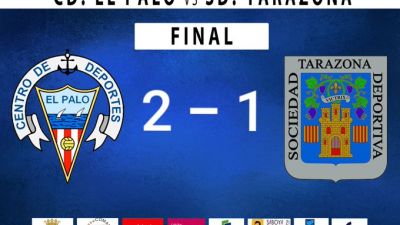 Tarazona ha caído 2-1 contra El Palo.