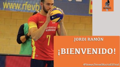 Jordi Ramón se incorporará al equipo cuando finalice sus compromisos con la selección española.