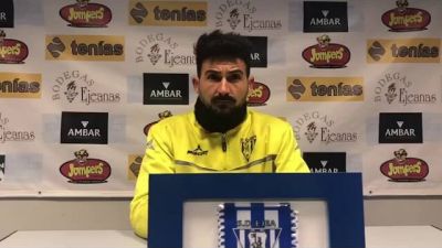 Imagen de una rueda de prensa de Fernández Romo.
