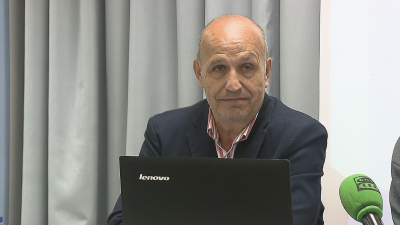 Rueda de prensa de Carlos Ranera.