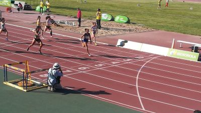 Una imagen de las finales femeninas que se han disputado en Zaragoza.