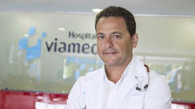Ireneo de los Mártires, nuevo médico del Real Zaragoza. Fuente: Viamed.