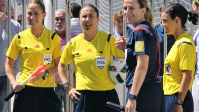 Marta Frías, en un encuentro reciente.