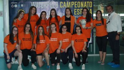 El equipo de la EWZ que compitió en el reciente Nacional de Segunda División disputado en Talavera.