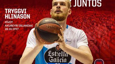 Basket Zaragoza ha presentado a su nuevo pívot.
