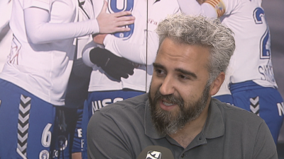 El presidente del Zaragoza CFF, Rubén Alcaine.