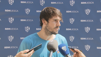 Eugeni Valderrama, durante su comparecencia de esta mañana.