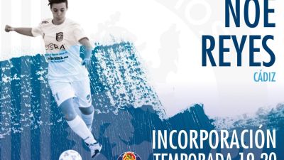 Noe Reyes, tercer fichaje veraniego del Sala Zaragoza.