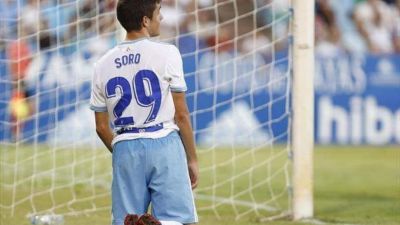 Alberto Soro, en un encuentro de la temporada pasada.