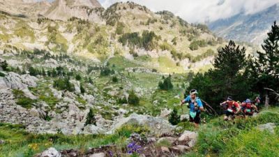 Imágenes del pasado año en la Gran Trail Aneto. Fuente: Territorio Trail.