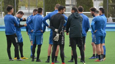 El CD Ebro ha diseñado una pretemporada muy exigente.