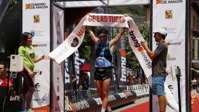 Pablo Villa, ganador del Maratón de las Tucas.