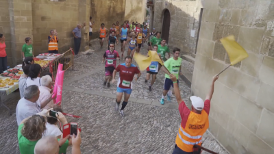 Imágenes de la pasada edición de la 10K Uncastillo.