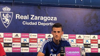 Carlos Nieto durante la rueda de prensa.