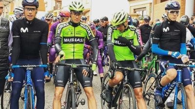 Arcas, Samitier y Barceló tomarán la salida de la Vuelta 2019 este sábado.