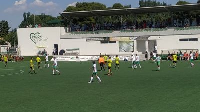 El Zaragoza vencía al Olivar en el encuentro que abría el torneo juvenil.