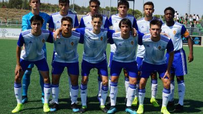 El Real Zaragoza conquistaba el torneo juvenil tras ganar en la final al Mallorca.