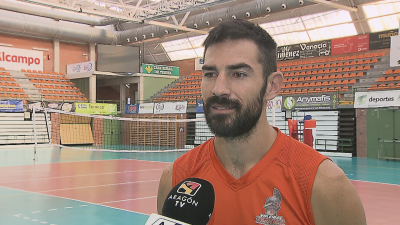 Maxi Torcello ha concedido unas palabras a Aragón Televisión este miércoles.