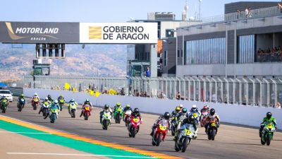 El piloto sufrió la caída el pasado sábado.