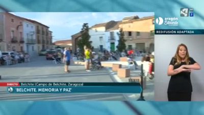 Belchite, Memoria y Paz