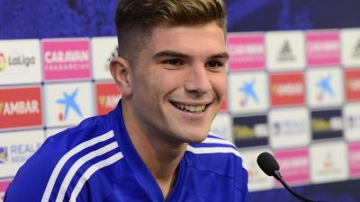 Rueda de prensa de Guti.