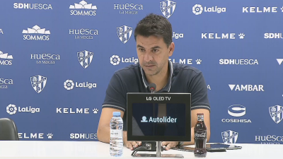 Rueda de prensa de Míchel.