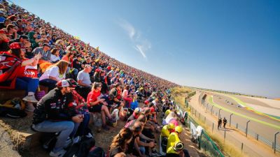 Una imagen de la edición del año pasado del Gran Premio de Aragón.