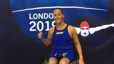 Teresa Perales ha logrado un oro en el Mundial de Londres