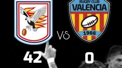 El Rugby Fénix consigue su primera victoria en casa.