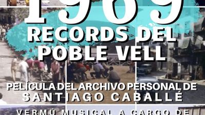 Mequinenza 1969 Records del Poble Vell