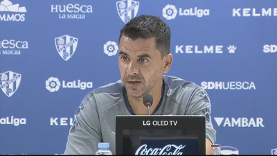 Rueda de prensa de Míchel.