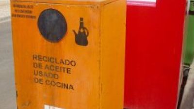 reciclar el aceite usado