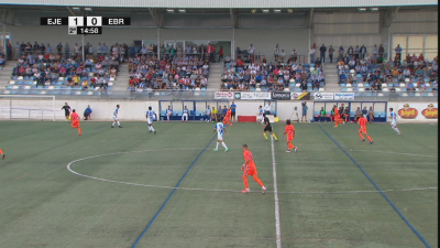Aragón TV ha retransmitido el partido.