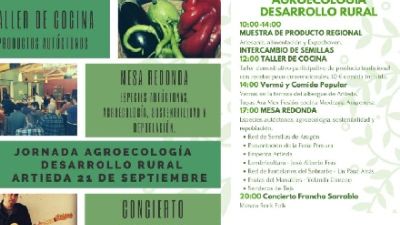 Agroecología y desarrollo rural en Artieda