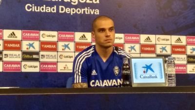 Pombo asegura estar listo para ayudar al equipo.