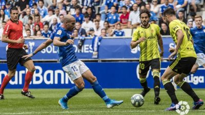 El Real Zaragoza busca la victoria en Oviedo.