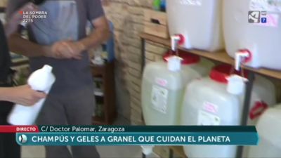 Ecológicos y reciclando envases