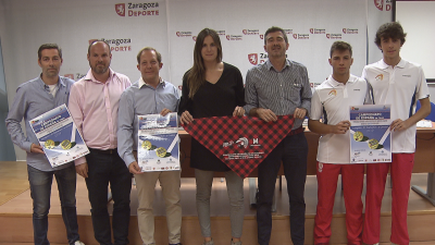 Presentación del Campeonato de España de selecciones autonómicas.