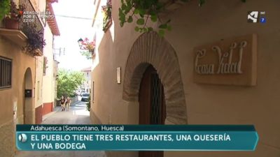 El resurgir de Adahuesca
