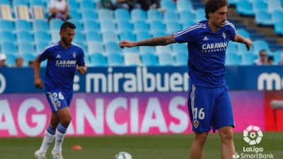 El Real Zaragoza vuelve a jugar esta tarde en La Romareda.