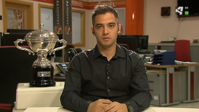 Miguel Rivera durante la entrevista en Nuestra Jornada.