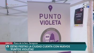 Zaragoza contra las agresiones sexistas