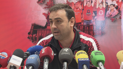 Rueda de prensa del segundo de Casademont.